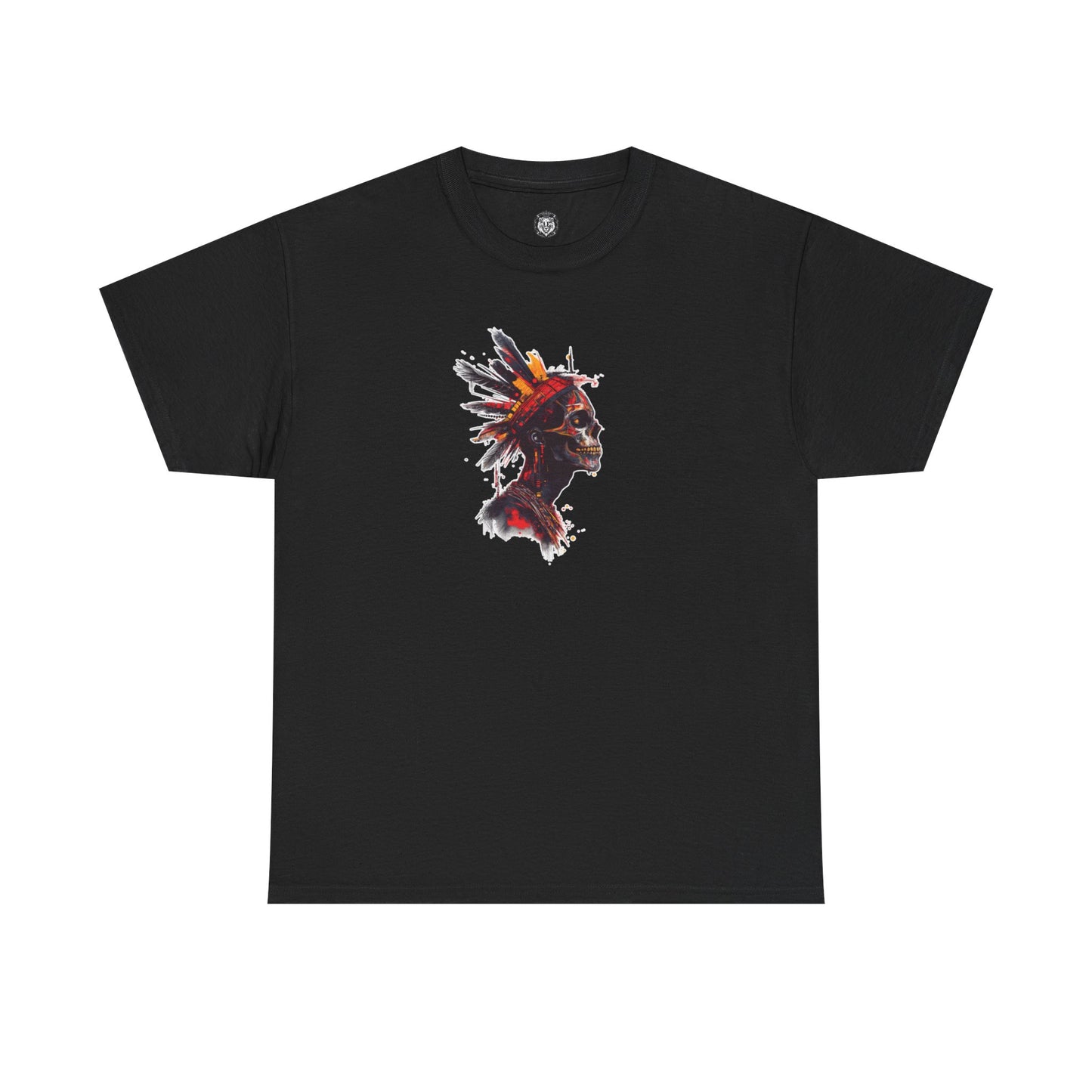 Witchdoctor Skull, Heavy Cotton Tee