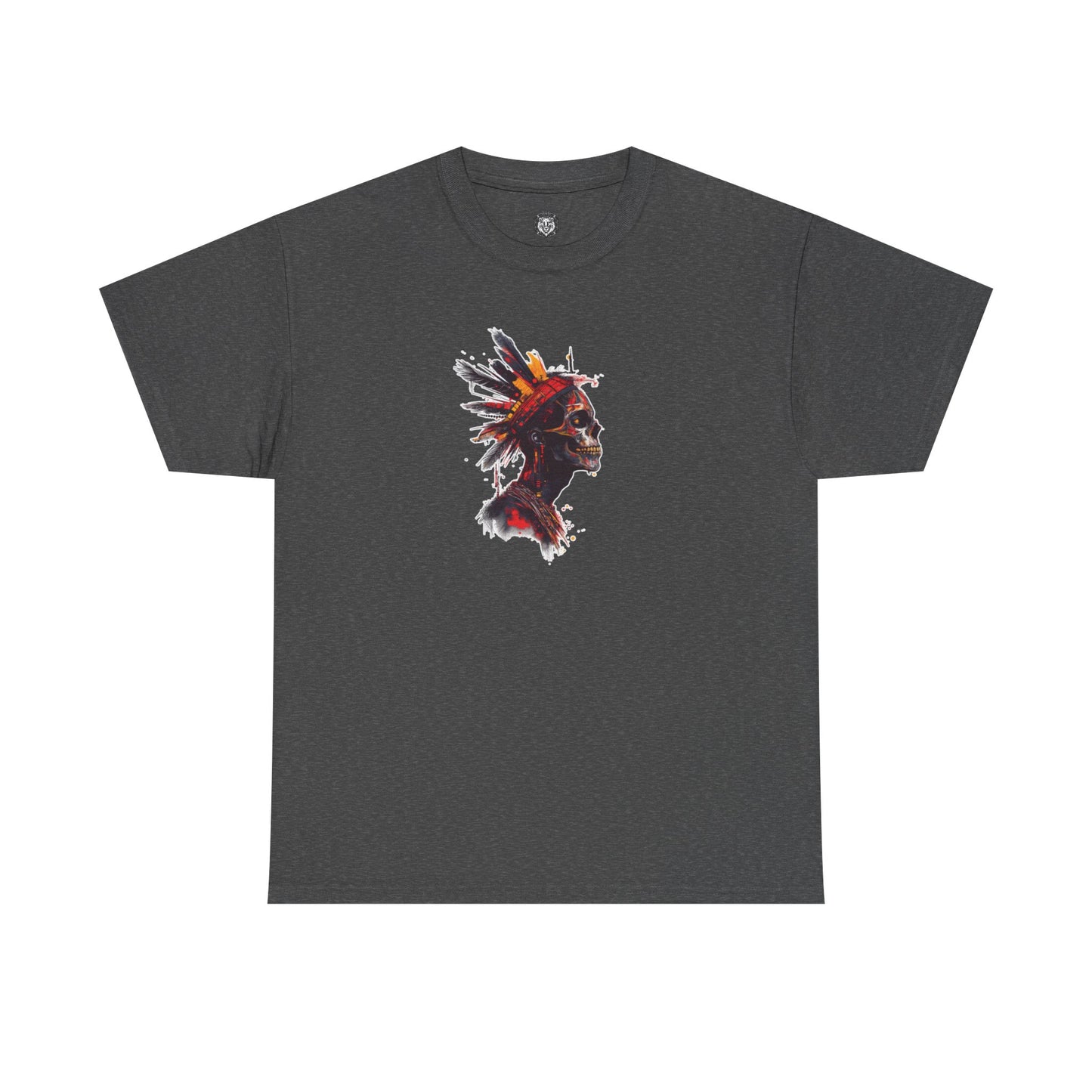 Witchdoctor Skull, Heavy Cotton Tee