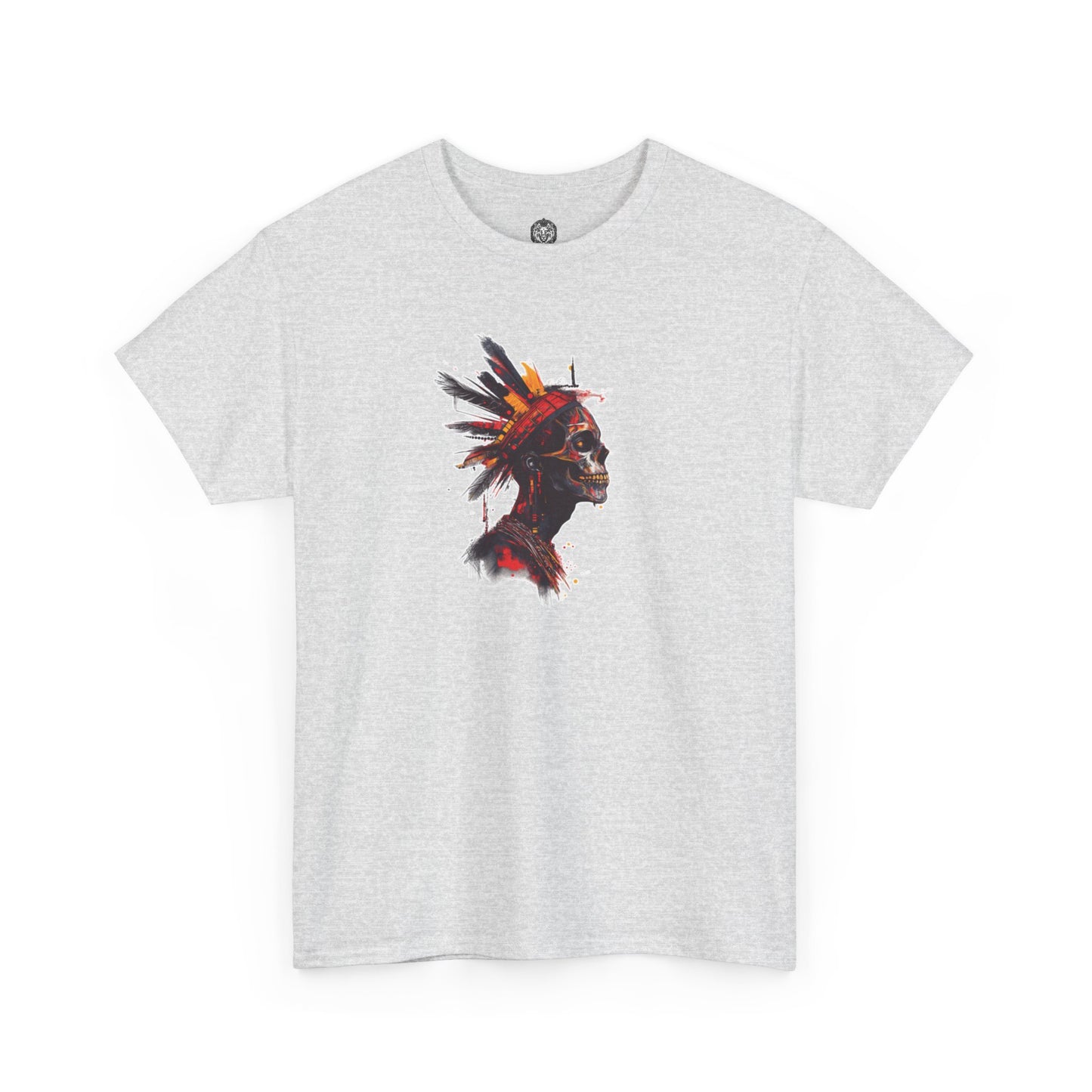 Witchdoctor Skull, Heavy Cotton Tee