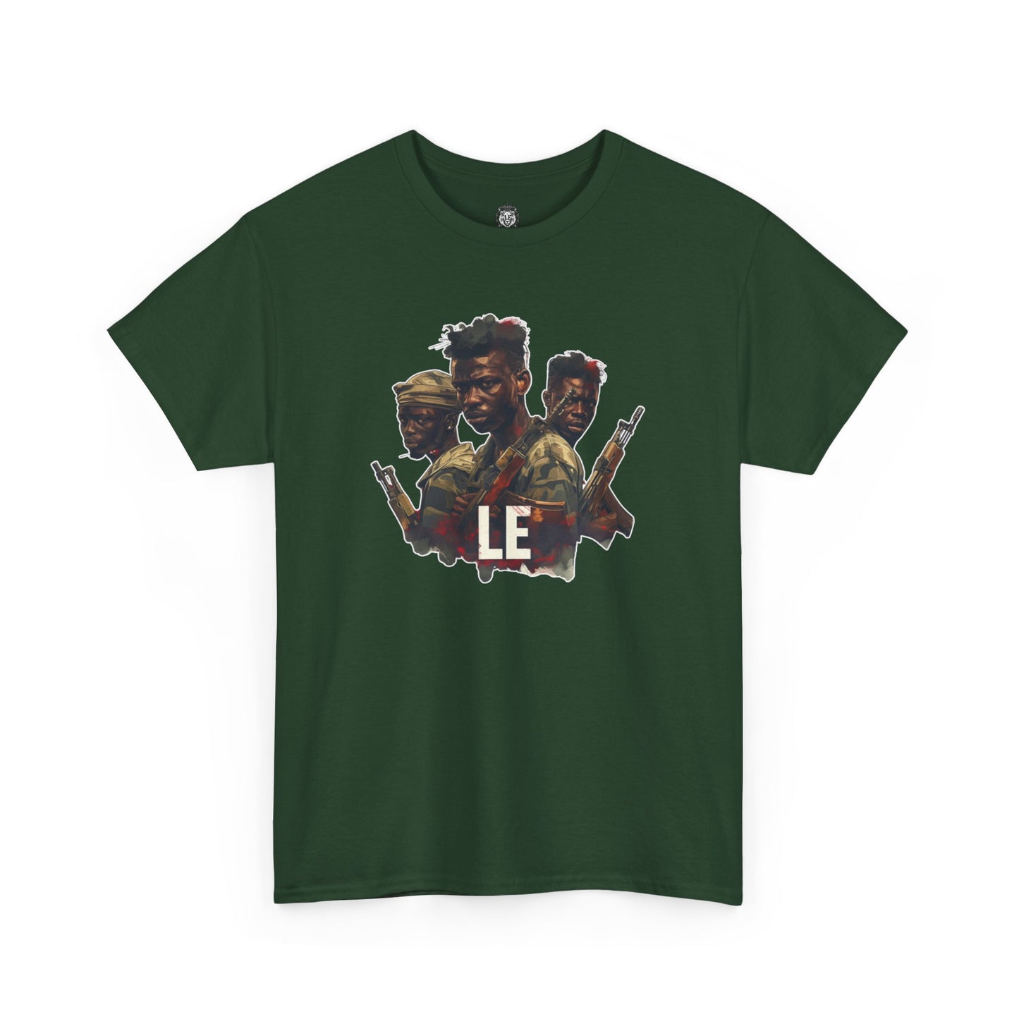Ethos Soldiers, Heavy Cotton Tee