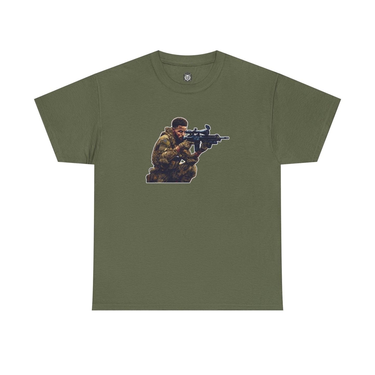#1 Shooter, Heavy Cotton Tee