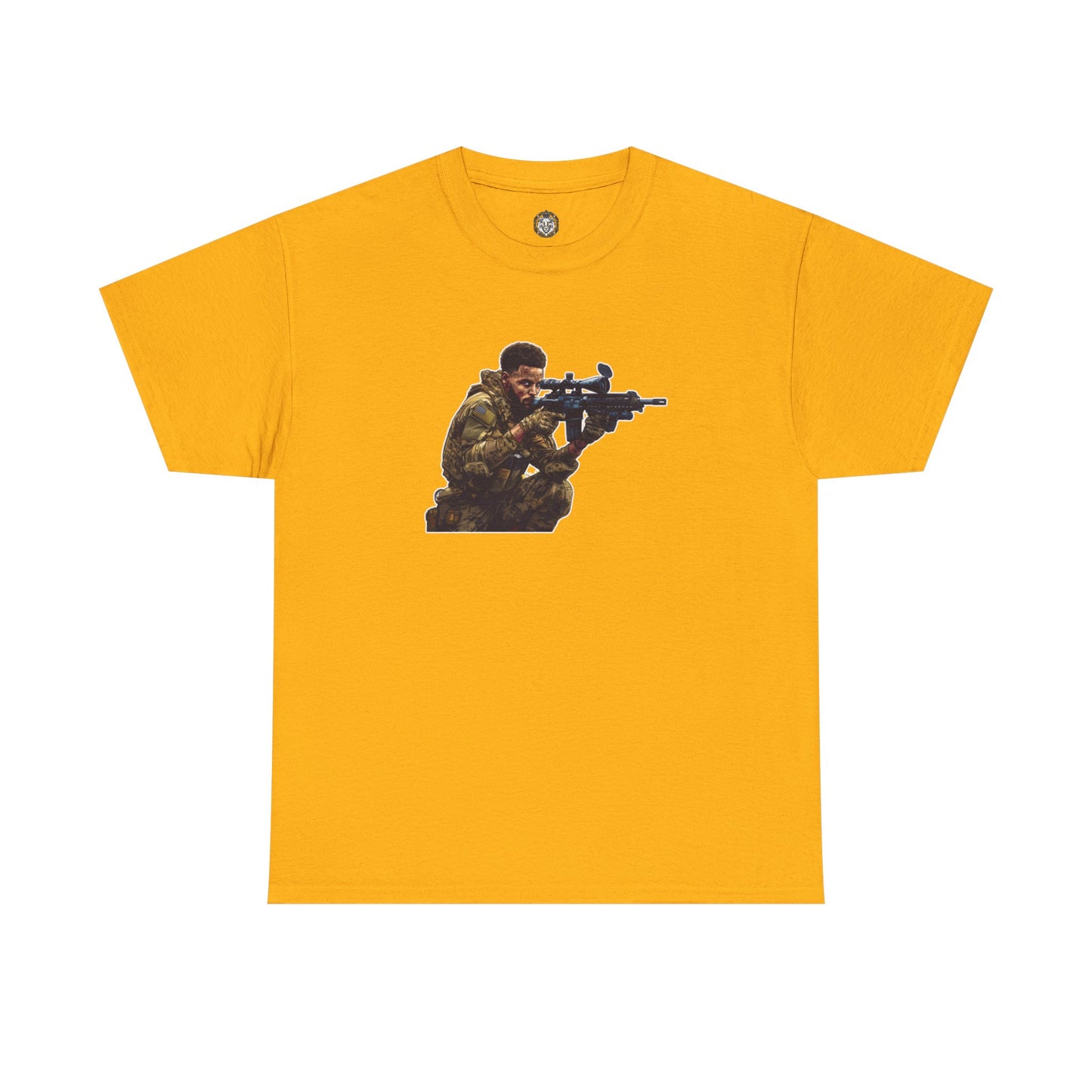 #1 Shooter, Heavy Cotton Tee