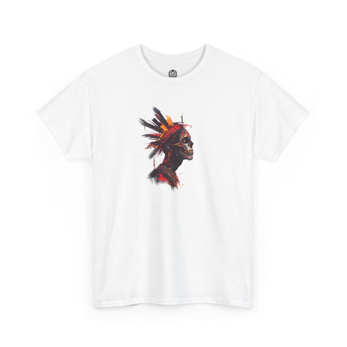 Witchdoctor Skull, Heavy Cotton Tee