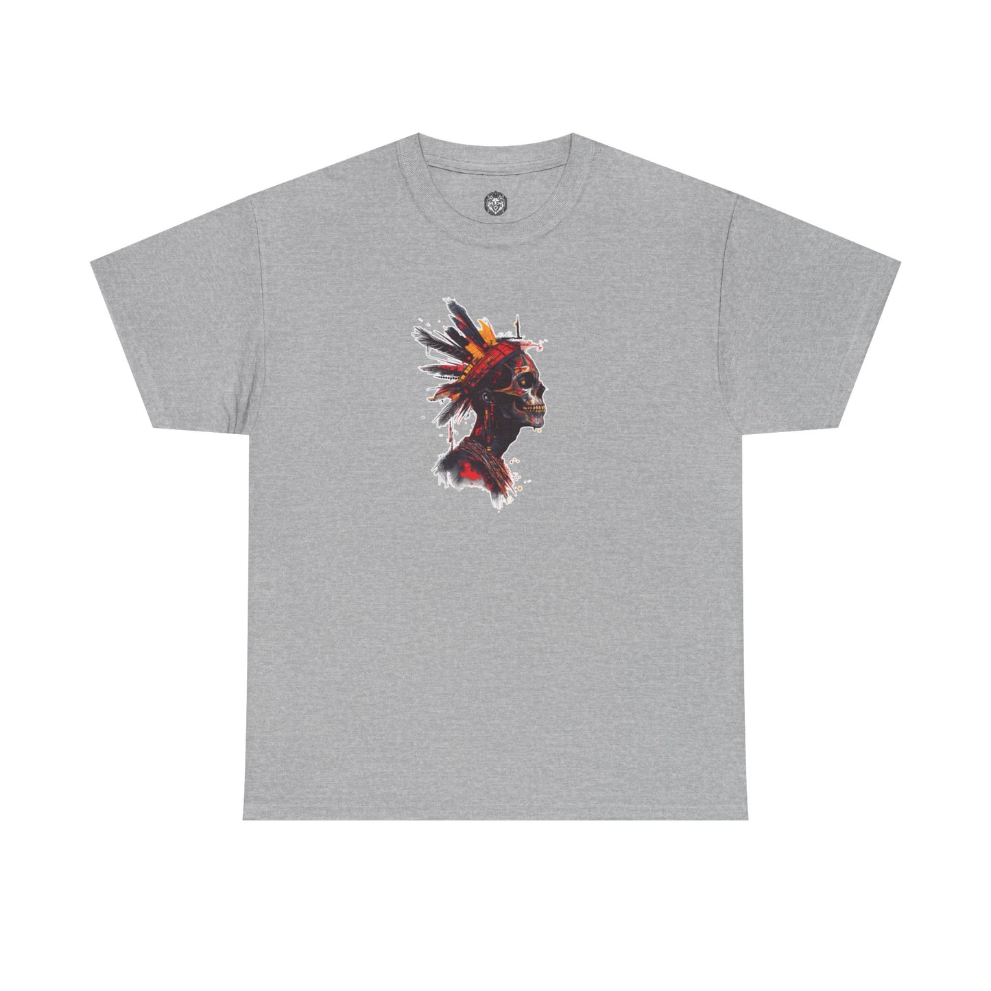 Witchdoctor Skull, Heavy Cotton Tee