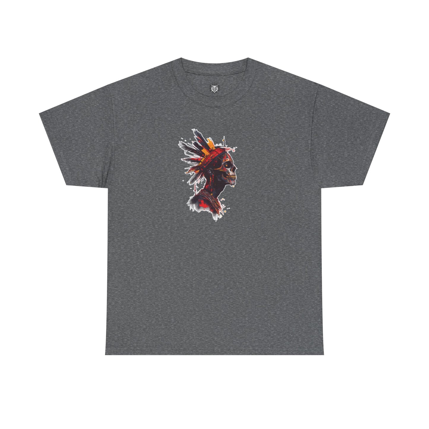 Witchdoctor Skull, Heavy Cotton Tee