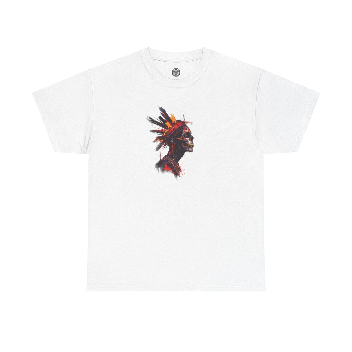 Witchdoctor Skull, Heavy Cotton Tee