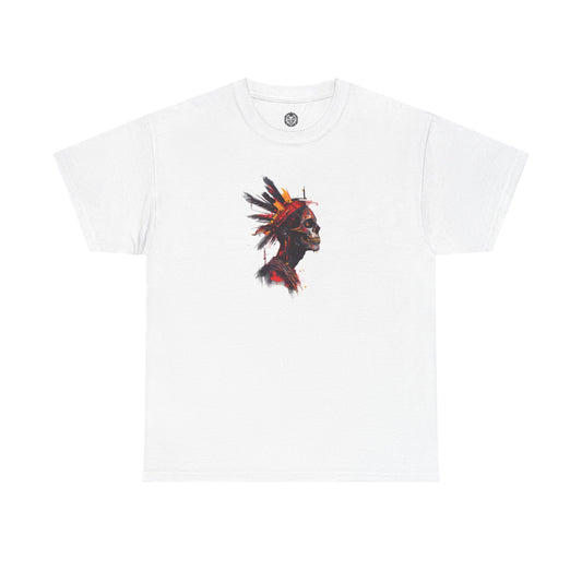 Witchdoctor Skull, Heavy Cotton Tee