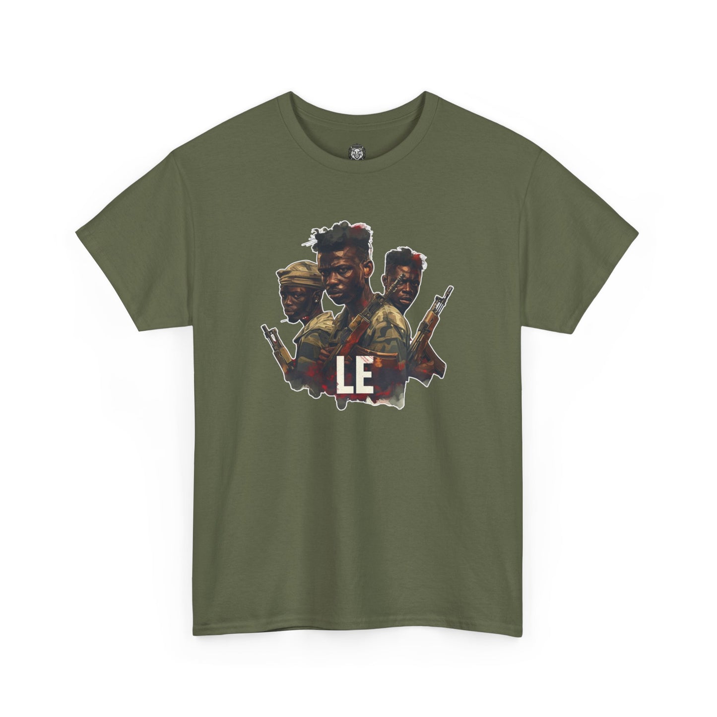 Ethos Soldiers, Heavy Cotton Tee