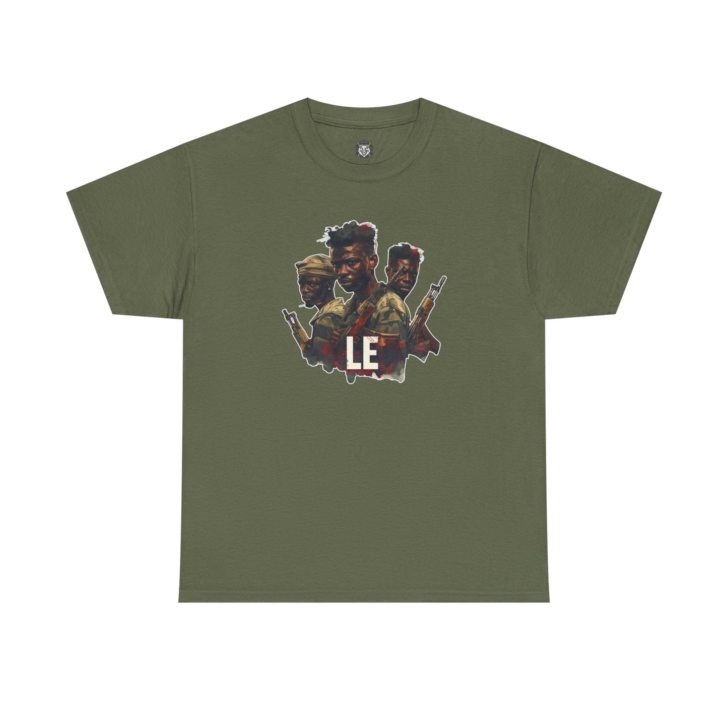 Ethos Soldiers, Heavy Cotton Tee