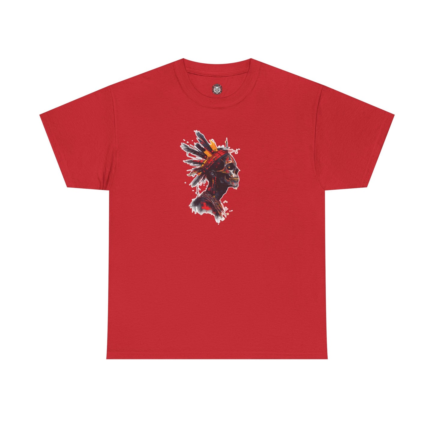 Witchdoctor Skull, Heavy Cotton Tee