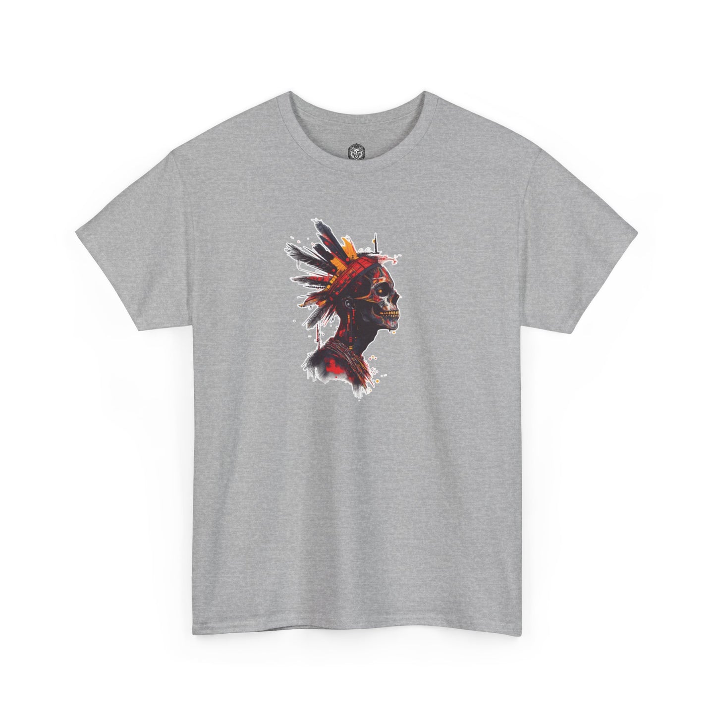 Witchdoctor Skull, Heavy Cotton Tee
