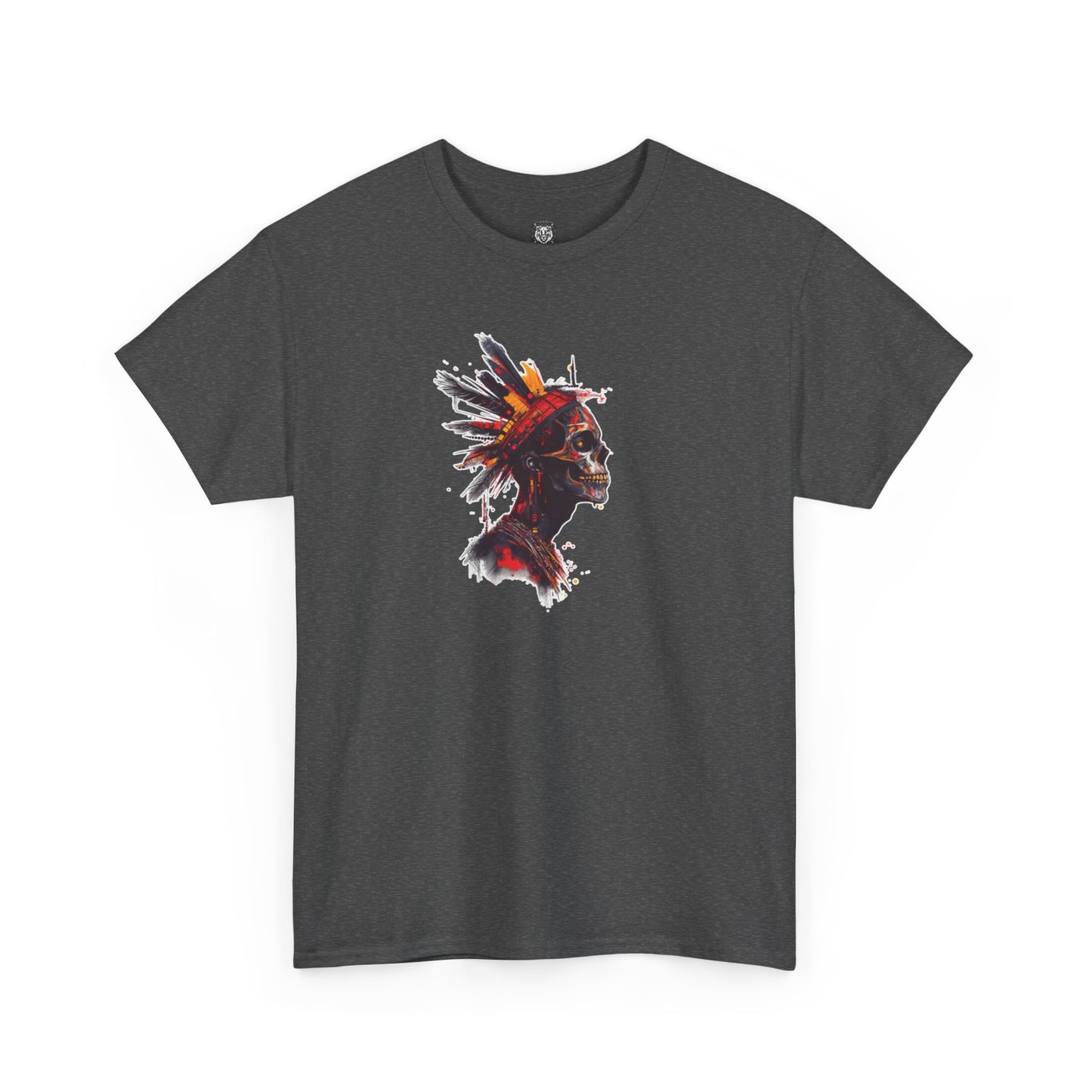 Witchdoctor Skull, Heavy Cotton Tee