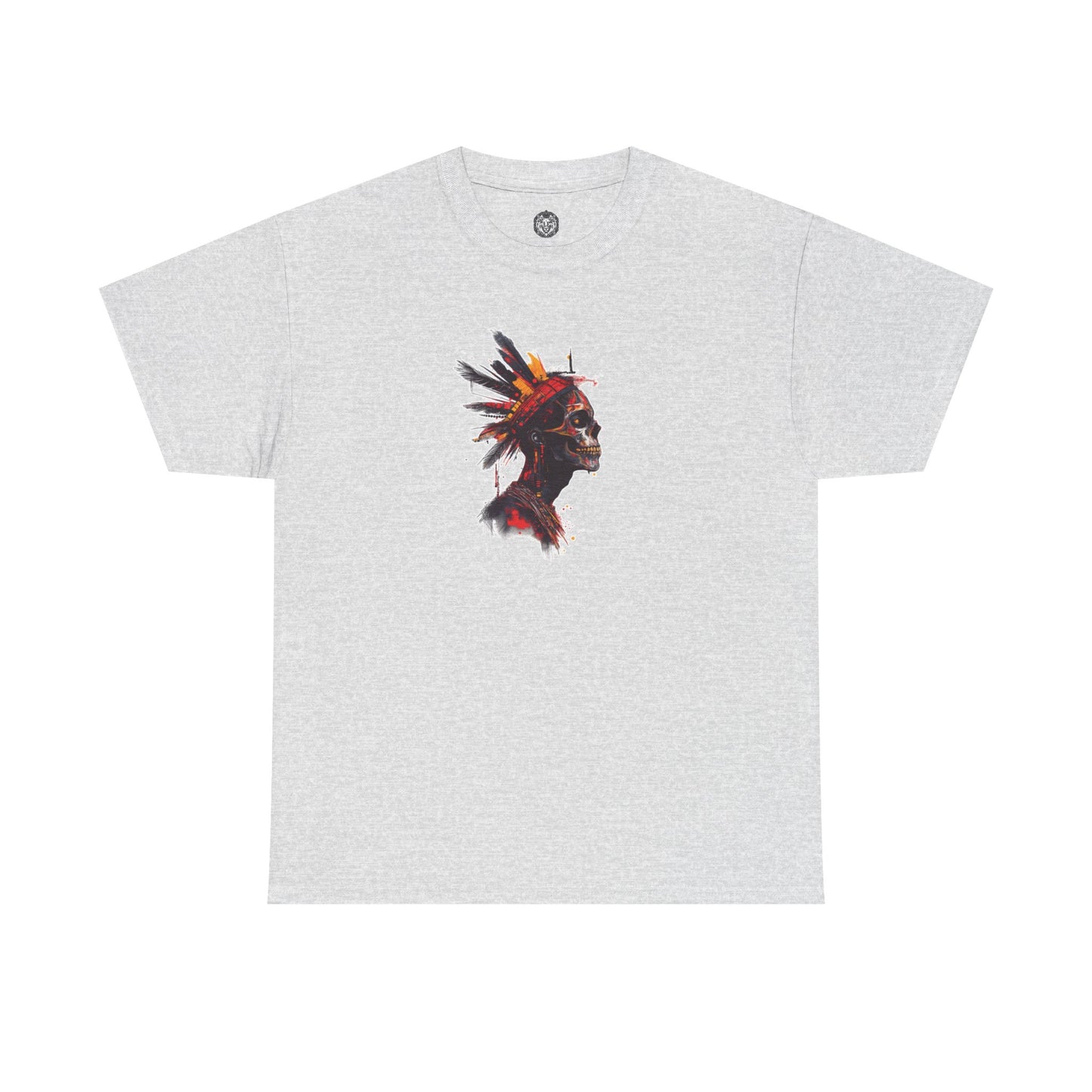 Witchdoctor Skull, Heavy Cotton Tee