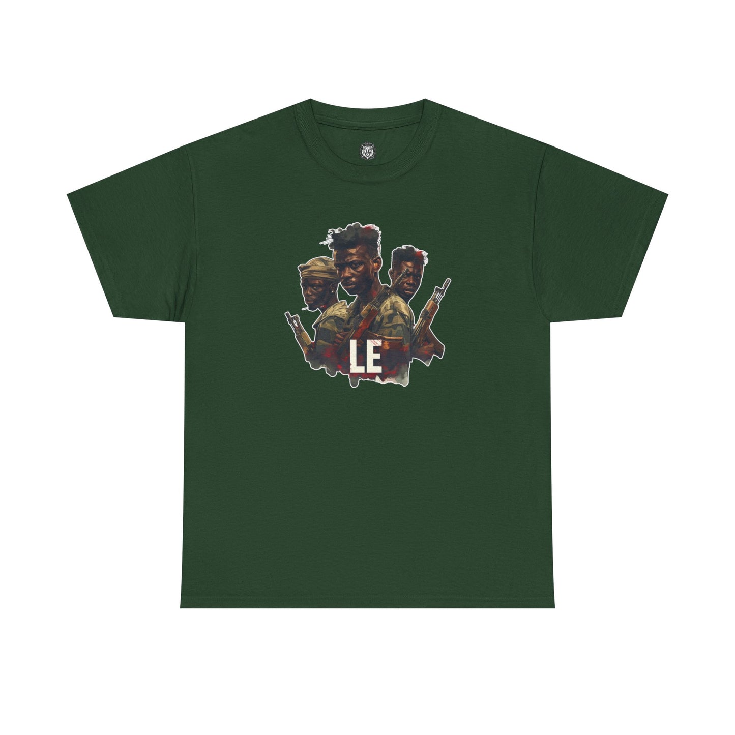 Ethos Soldiers, Heavy Cotton Tee
