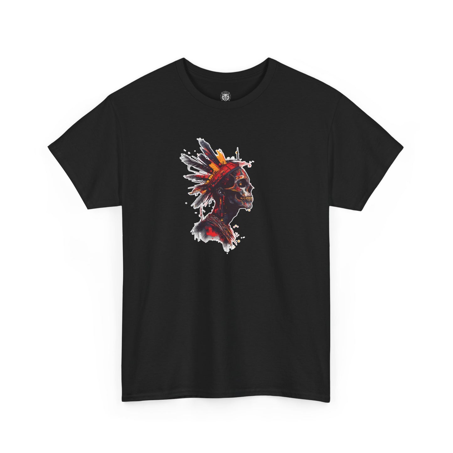 Witchdoctor Skull, Heavy Cotton Tee