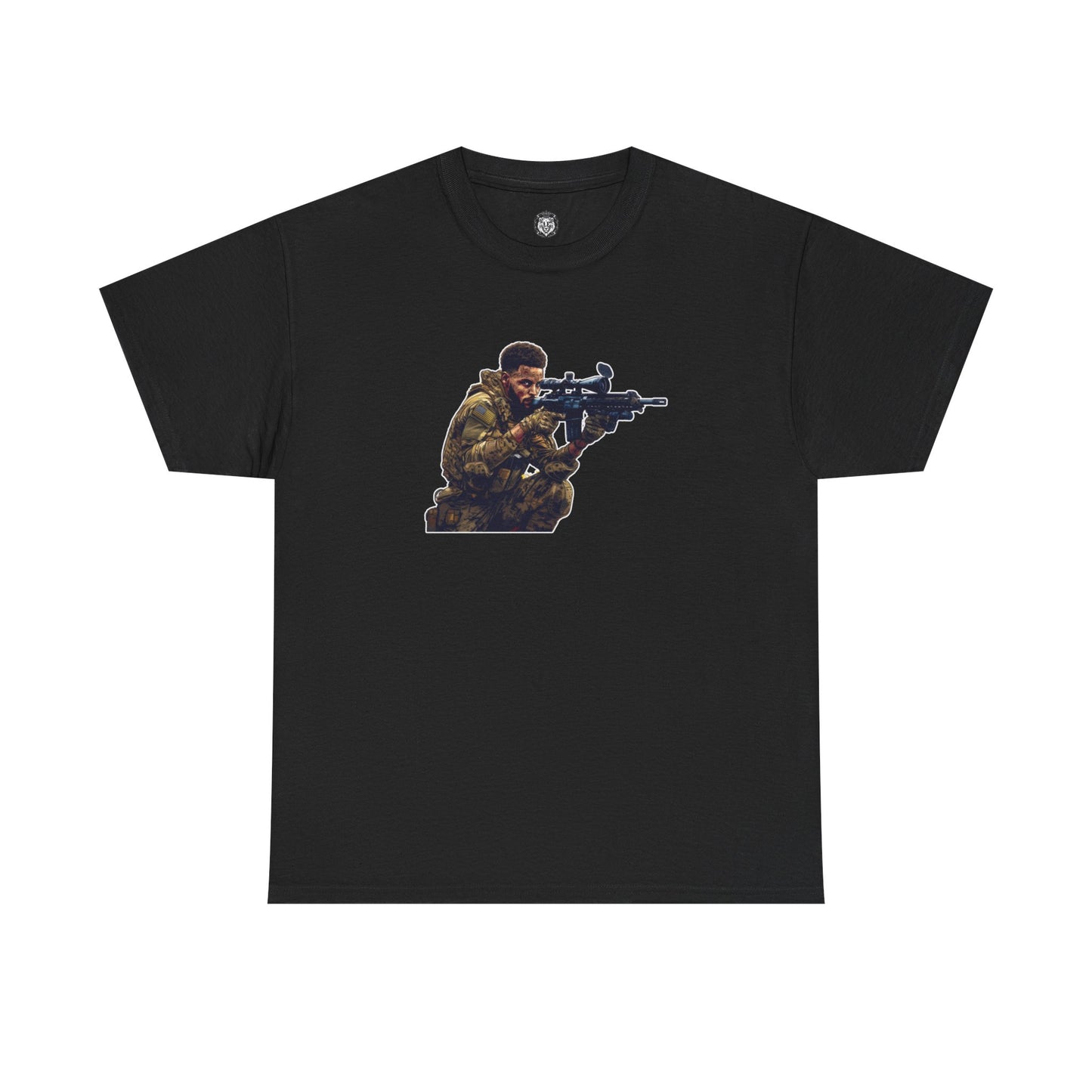 #1 Shooter, Heavy Cotton Tee