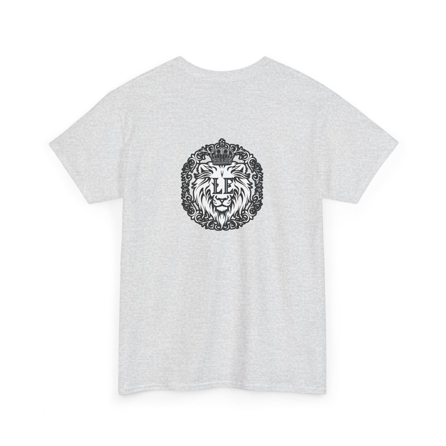 Space Man Red, Heavy Cotton Tee