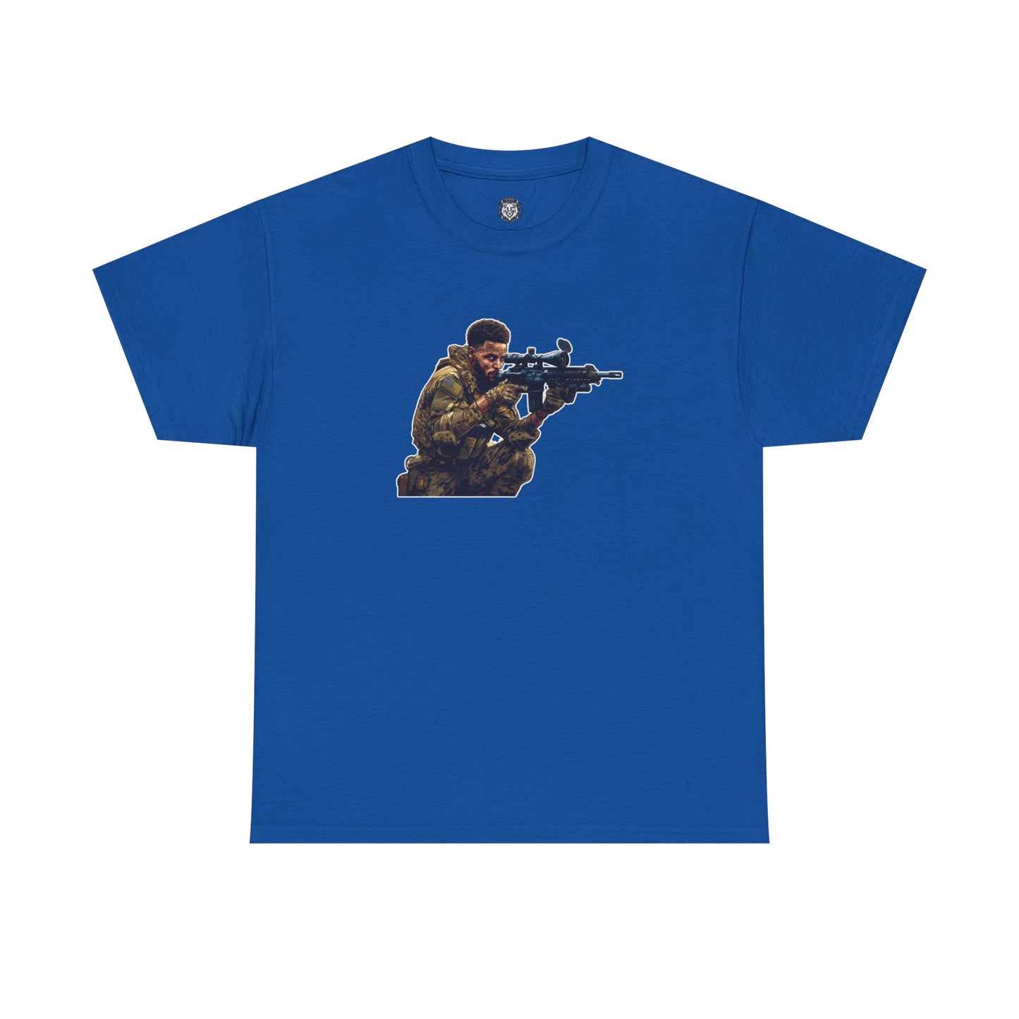 #1 Shooter, Heavy Cotton Tee