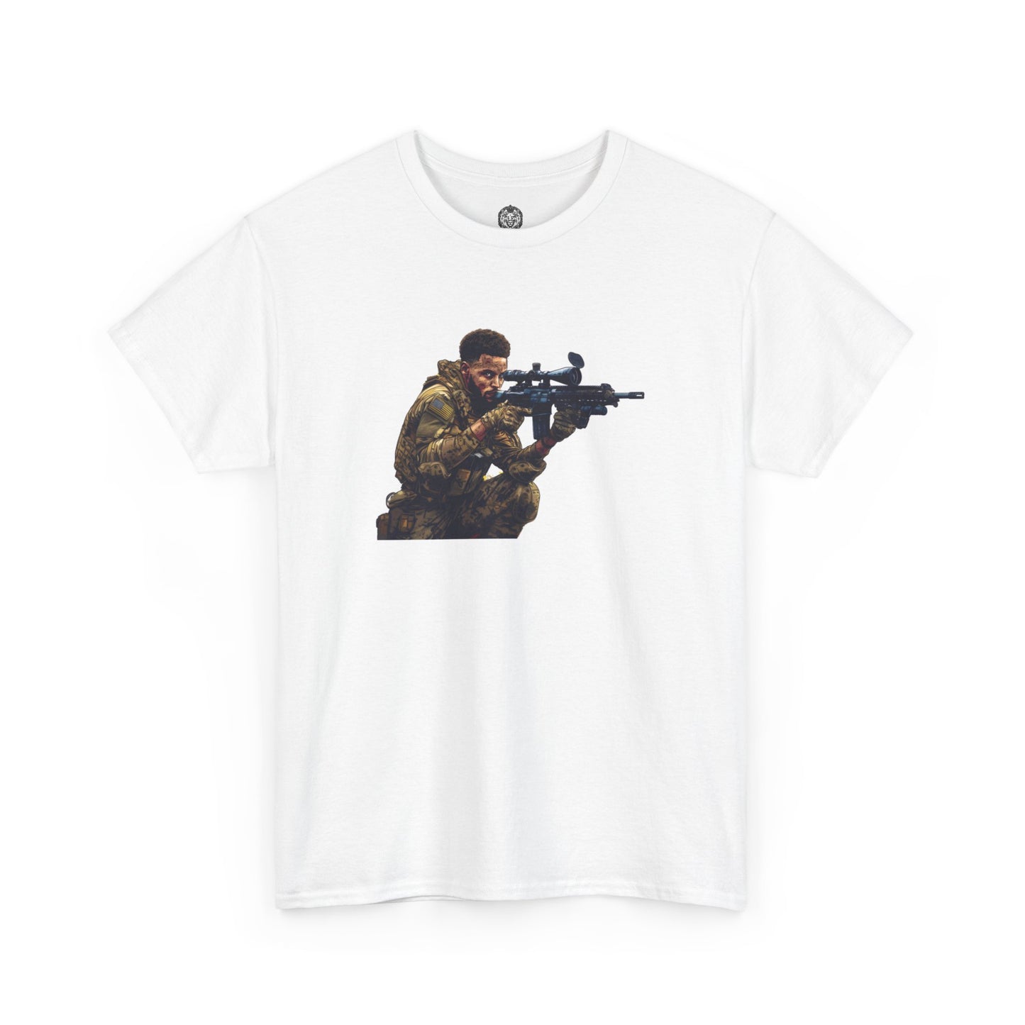 #1 Shooter, Heavy Cotton Tee