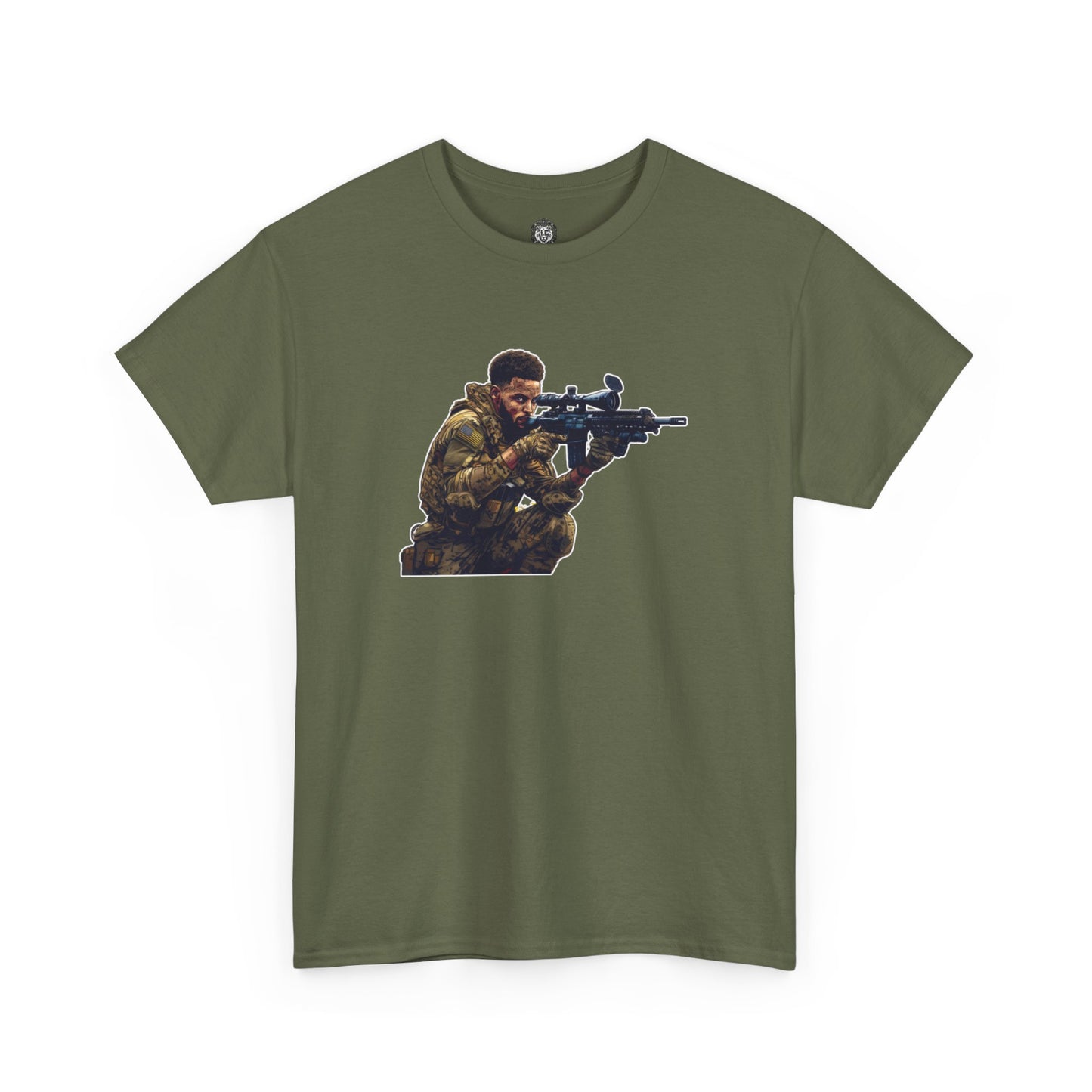 #1 Shooter, Heavy Cotton Tee