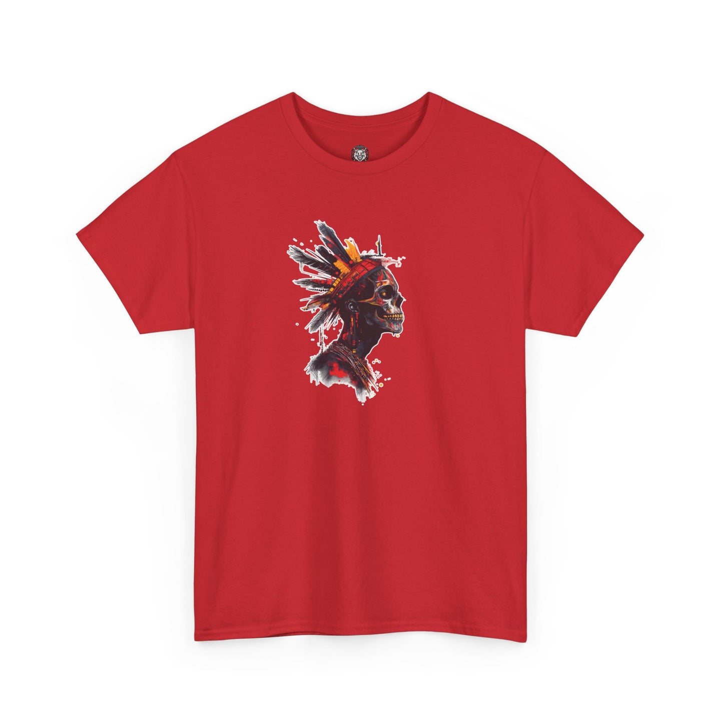 Witchdoctor Skull, Heavy Cotton Tee