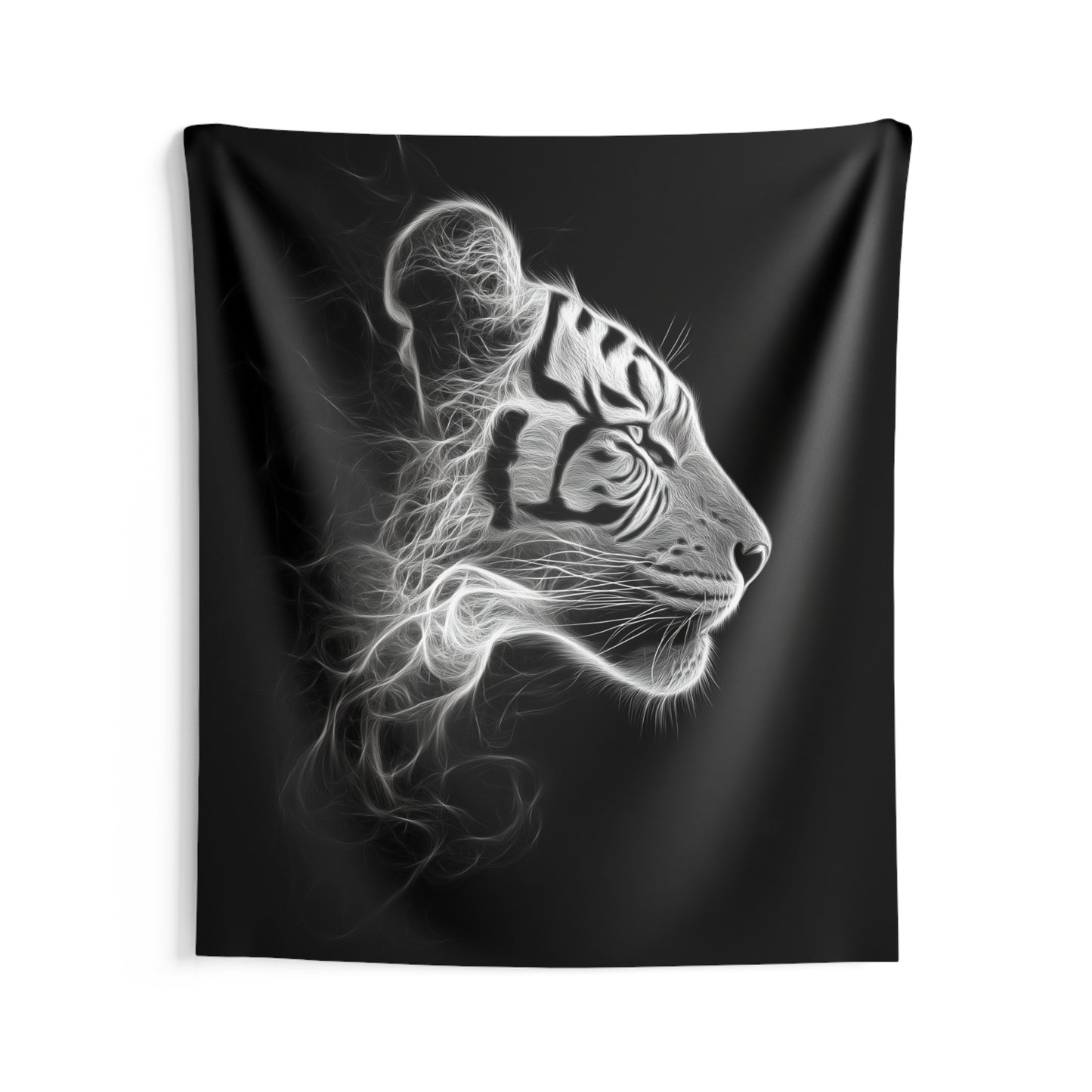 Ethereal Roar, Indoor Wall Tapestries