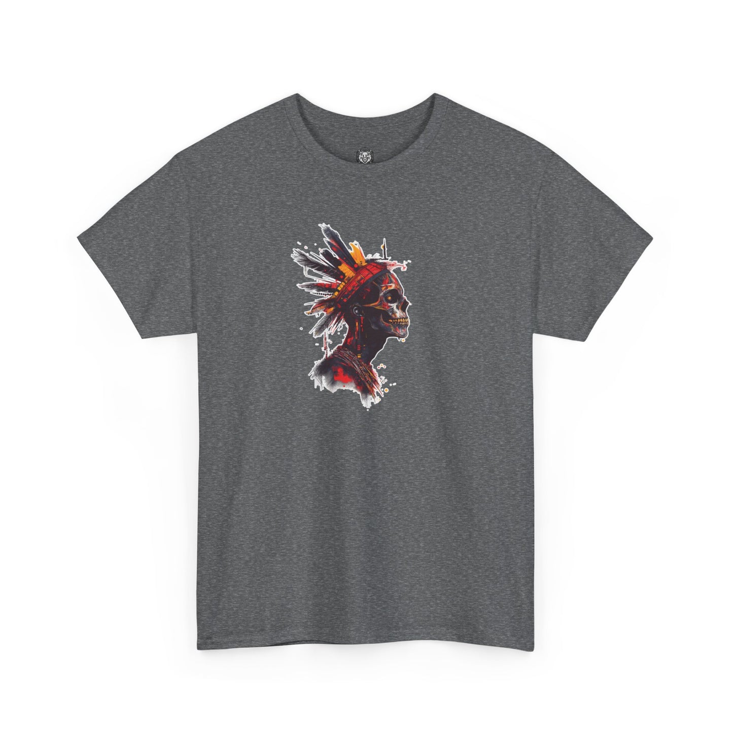 Witchdoctor Skull, Heavy Cotton Tee