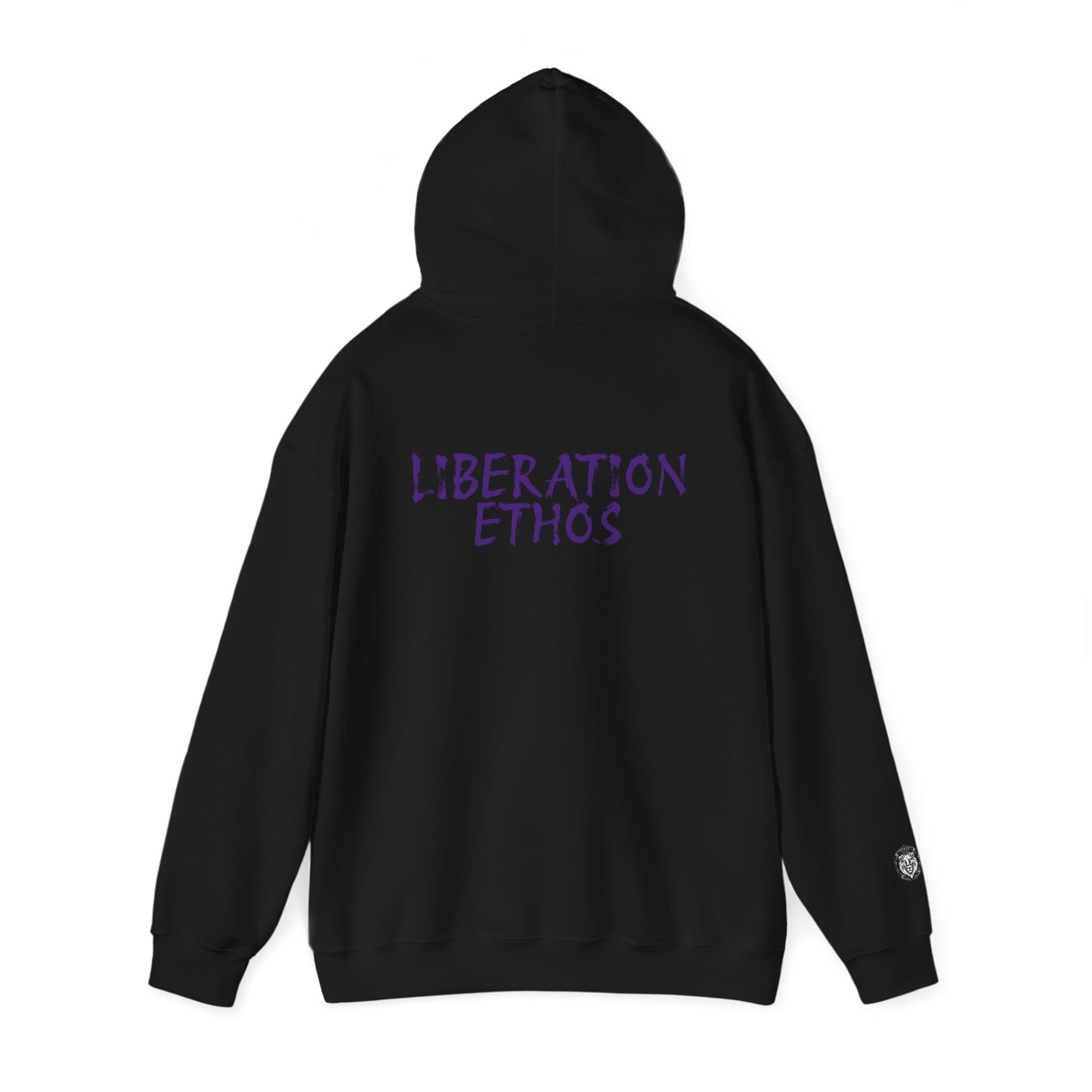 Purple Lion, Heavy Blend™ Hoody, Original