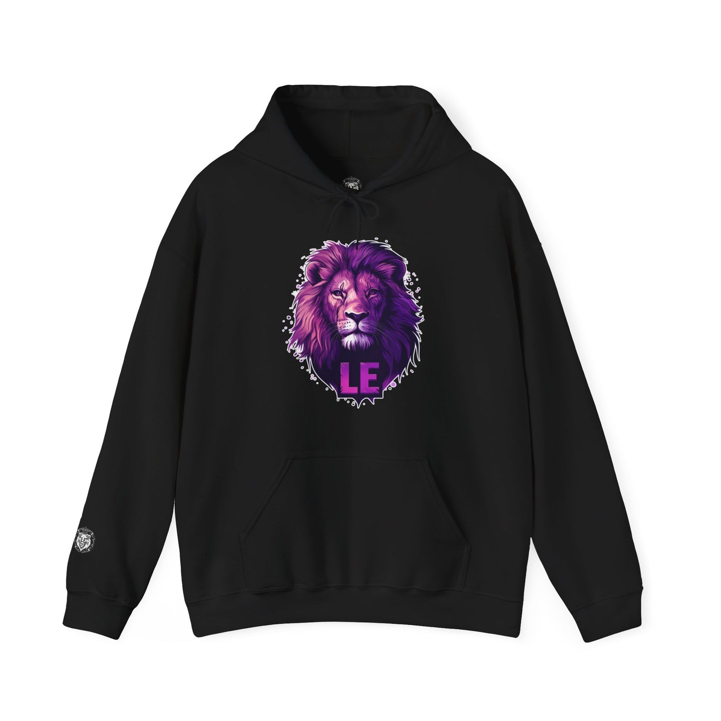 Purple Lion, Heavy Blend™ Hoody, Original