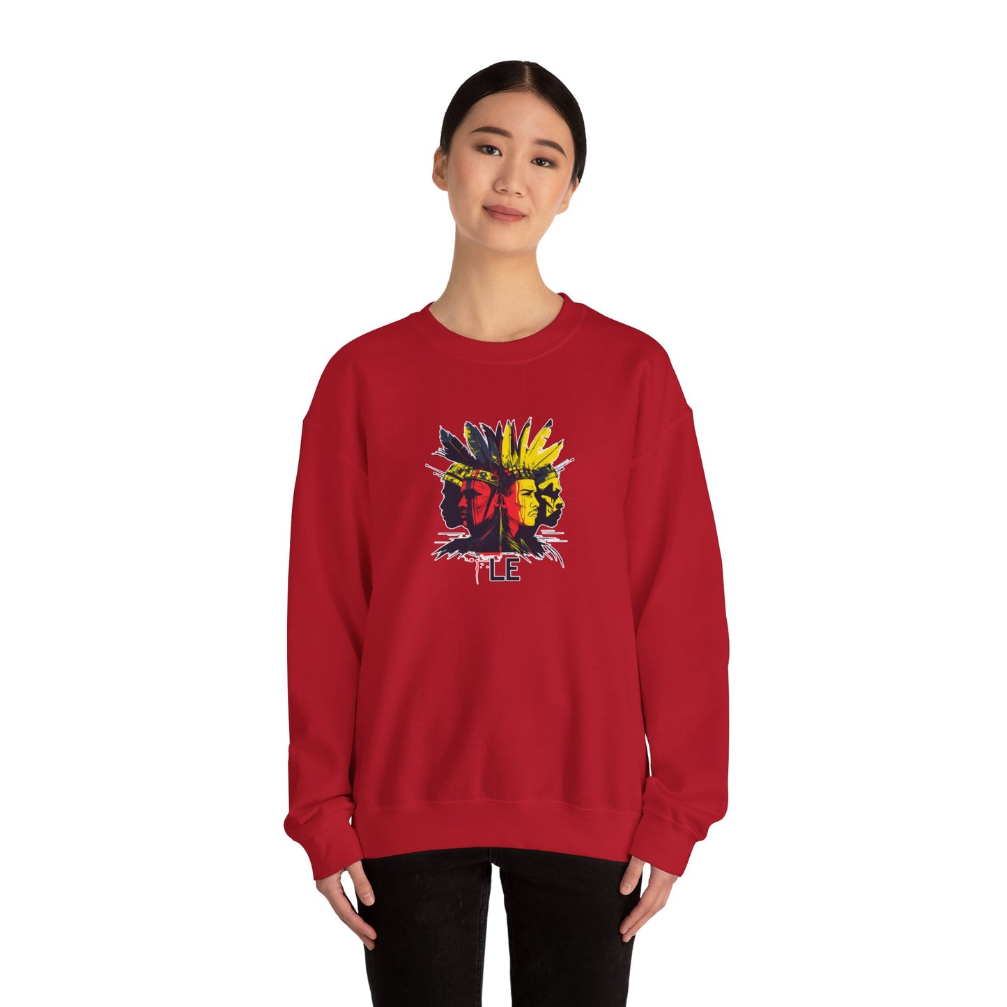 Liberation Ethos Chiefs,  Heavy Blend™ Crewneck Sweatshirt, Classic, Original