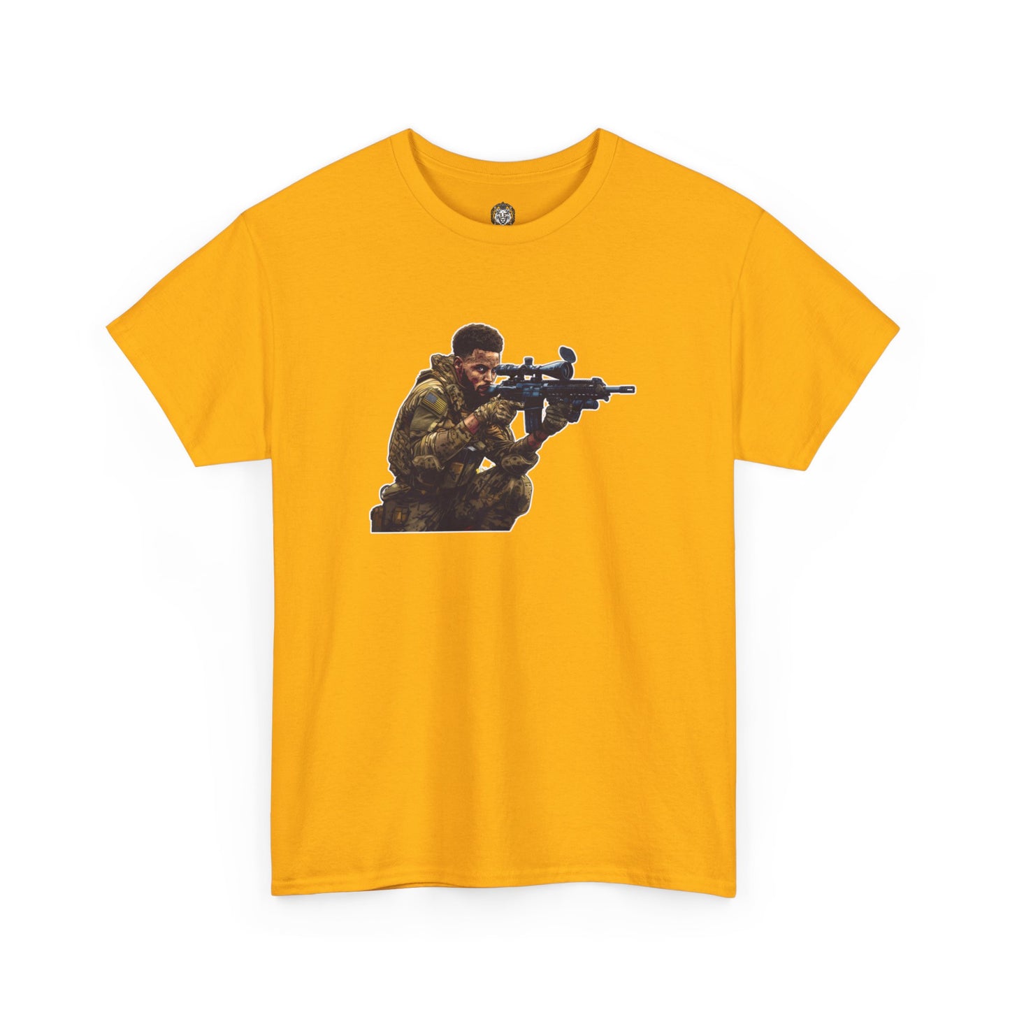 #1 Shooter, Heavy Cotton Tee