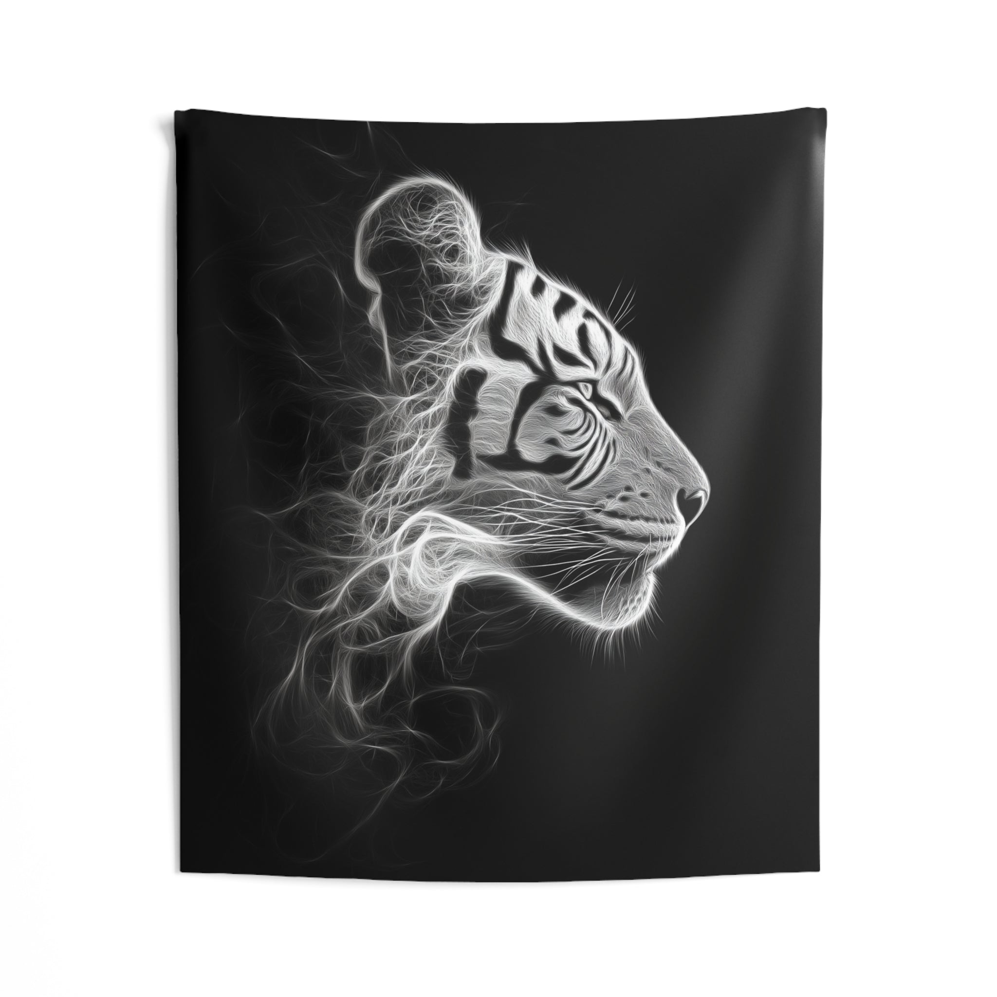 Ethereal Roar, Indoor Wall Tapestries