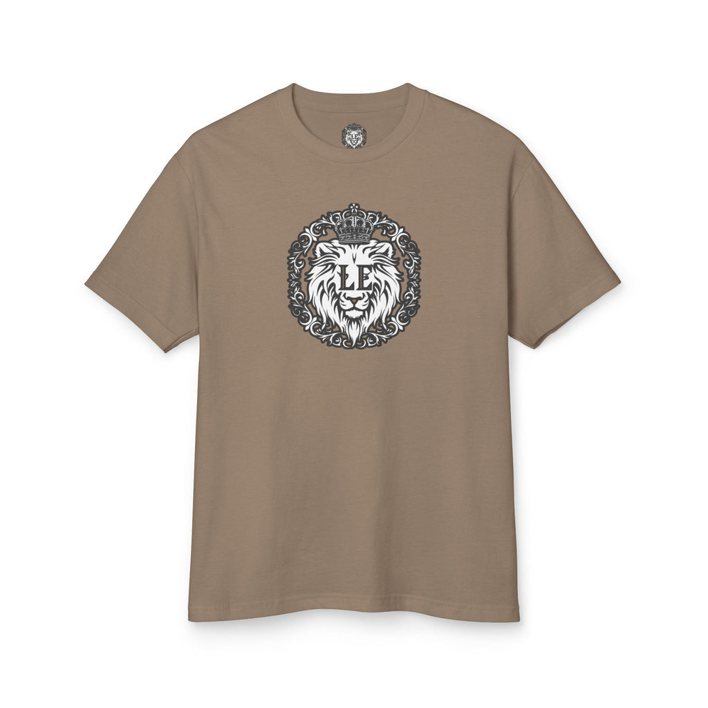 Signature Lion Crest Tee — Garment-Dyed Edition