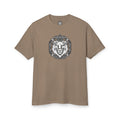 Signature Lion Crest Tee — Garment-Dyed Edition