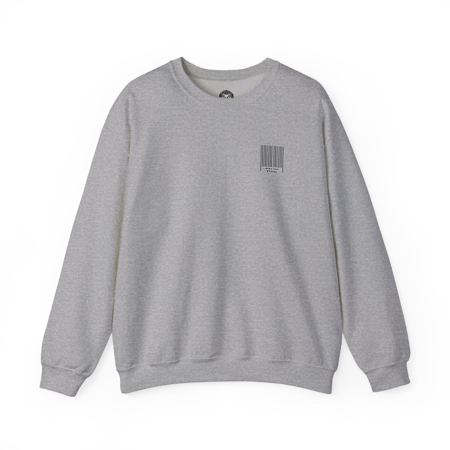 Barcode, Heavy Blend™ Crewneck Sweatshirt, Classic, Original