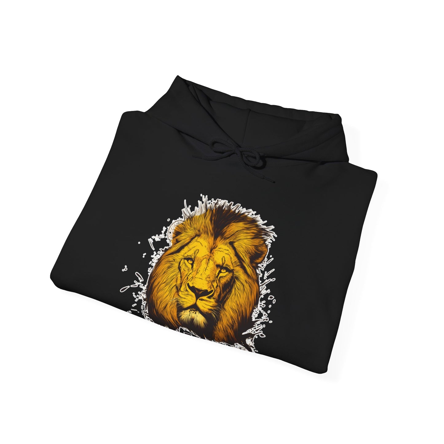 Gold Lion, Heavy Blend™ Hoody, Original