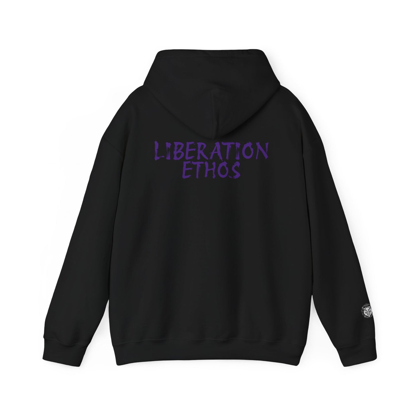 Purple Lion, Heavy Blend™ Hoody, Original