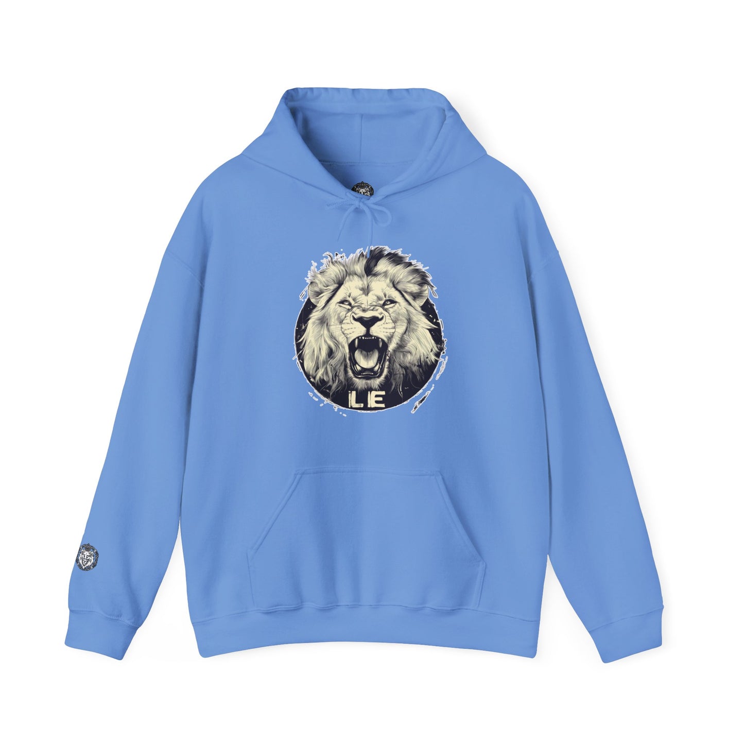 White Lion Head, Heavy Blend™ Hoody, Original