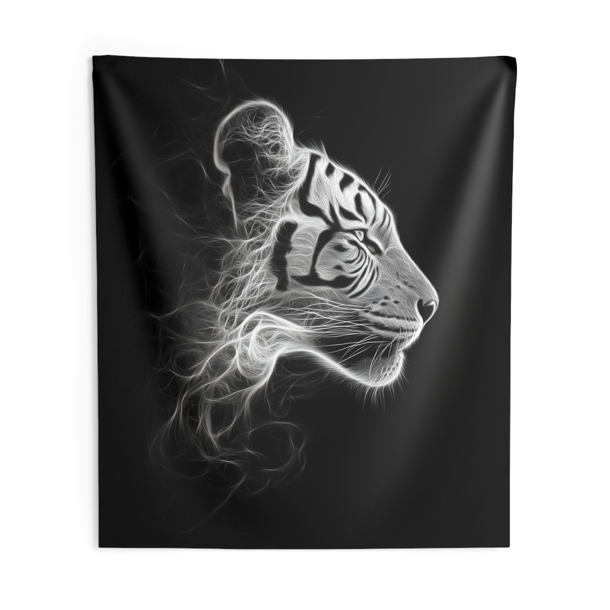 Ethereal Roar, Indoor Wall Tapestries