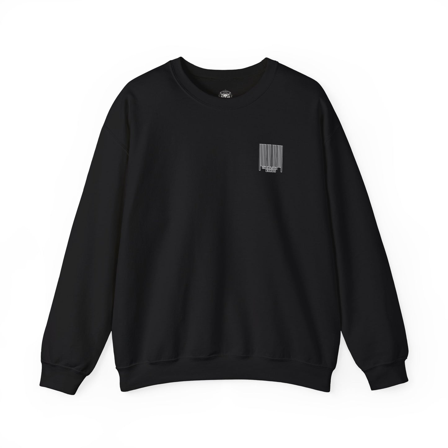 Barcode, Heavy Blend™ Crewneck Sweatshirt, Classic, Original