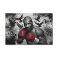 MIKE TYSON — CANVAS ART, The power. The fearlessness. The legacy., Stretched, 1.25"