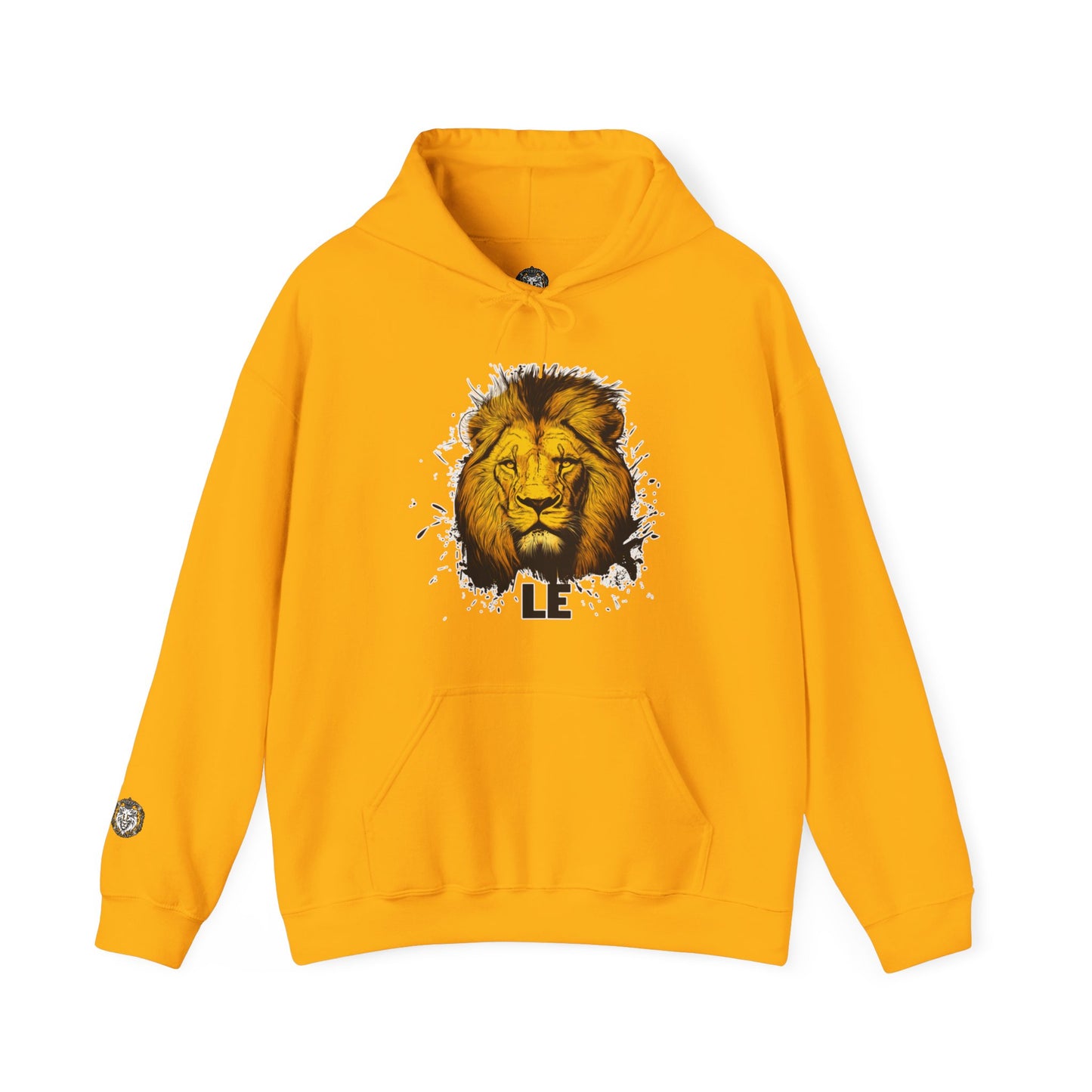 Gold Lion, Heavy Blend™ Hoody, Original