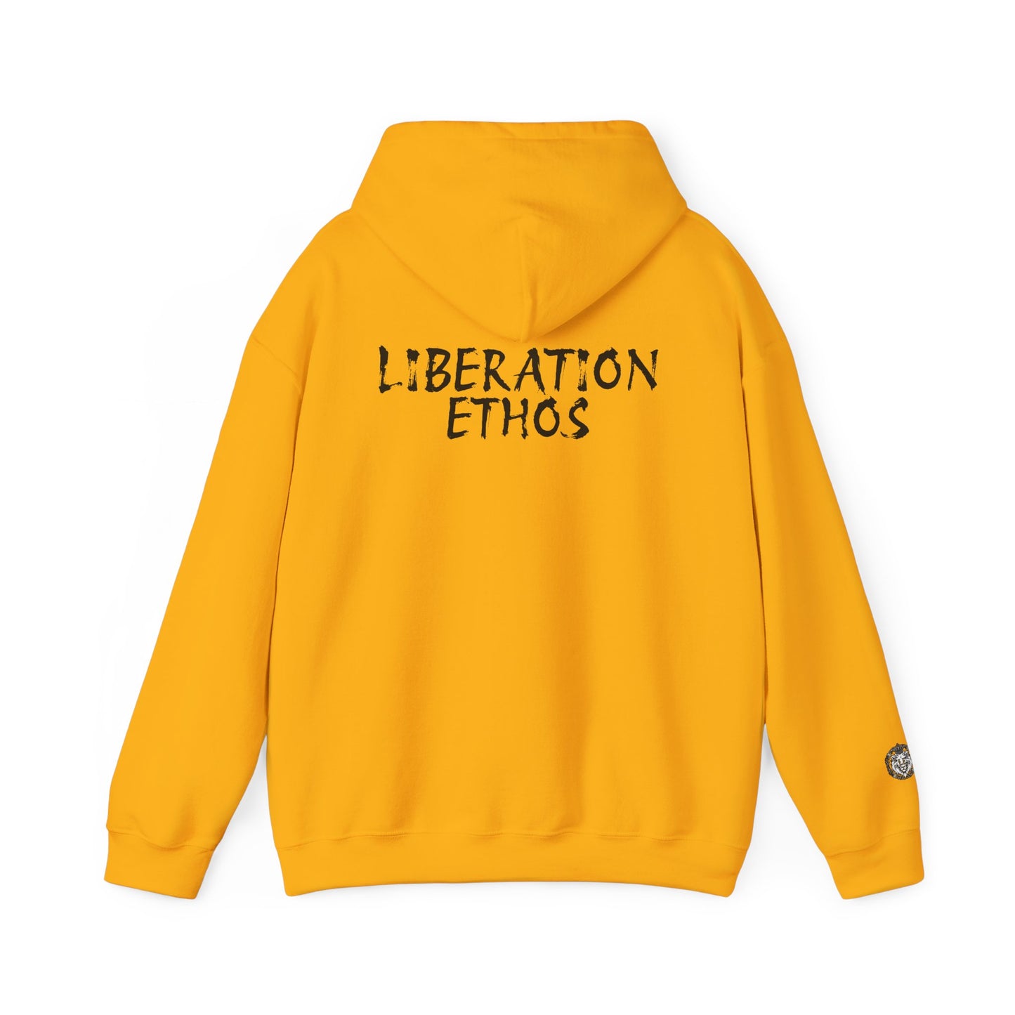 Gold Lion, Heavy Blend™ Hoody, Original