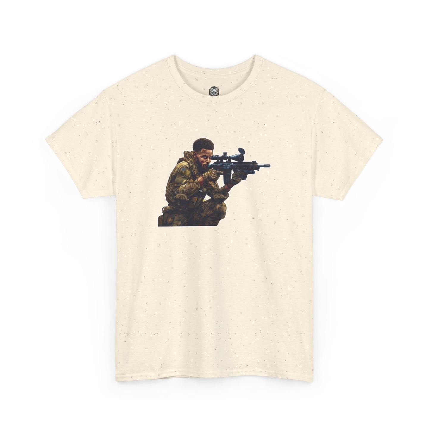 #1 Shooter, Heavy Cotton Tee