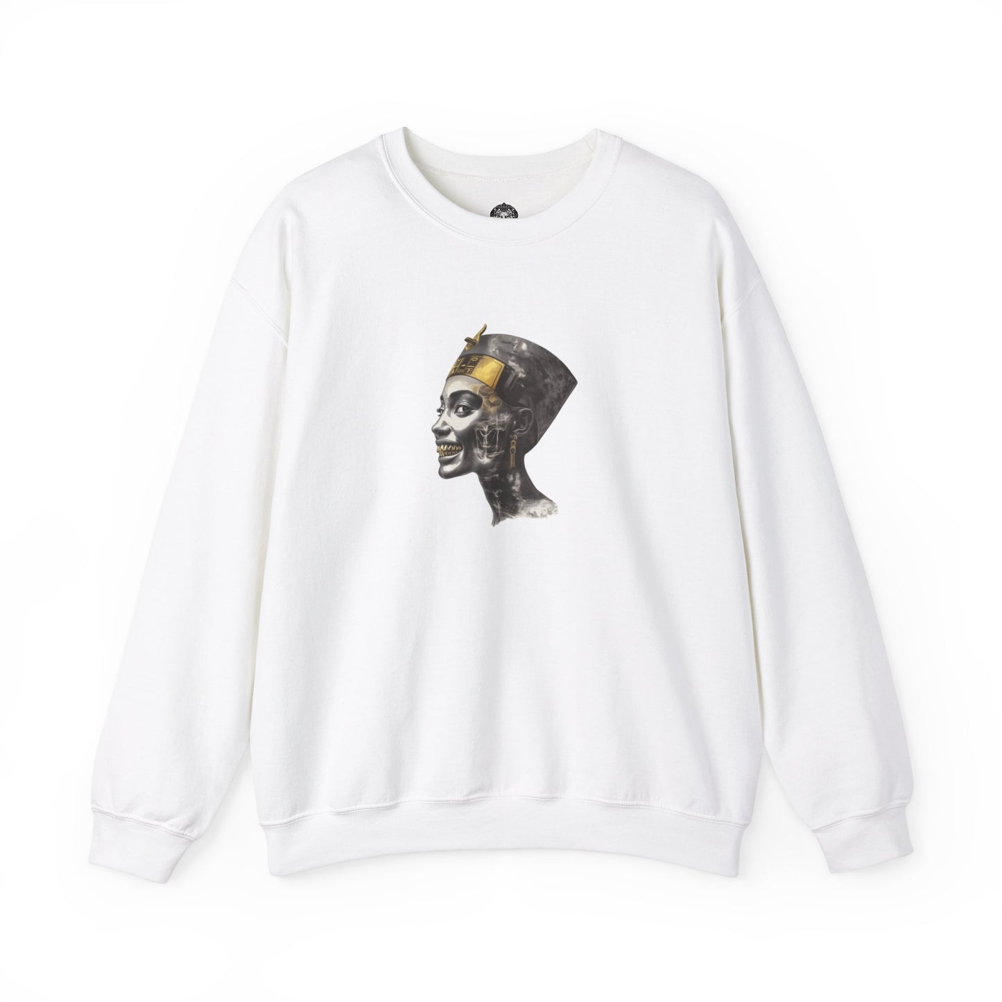 Nefertiti1, Heavy Blend™ Crewneck Sweatshirt, Classic, Original