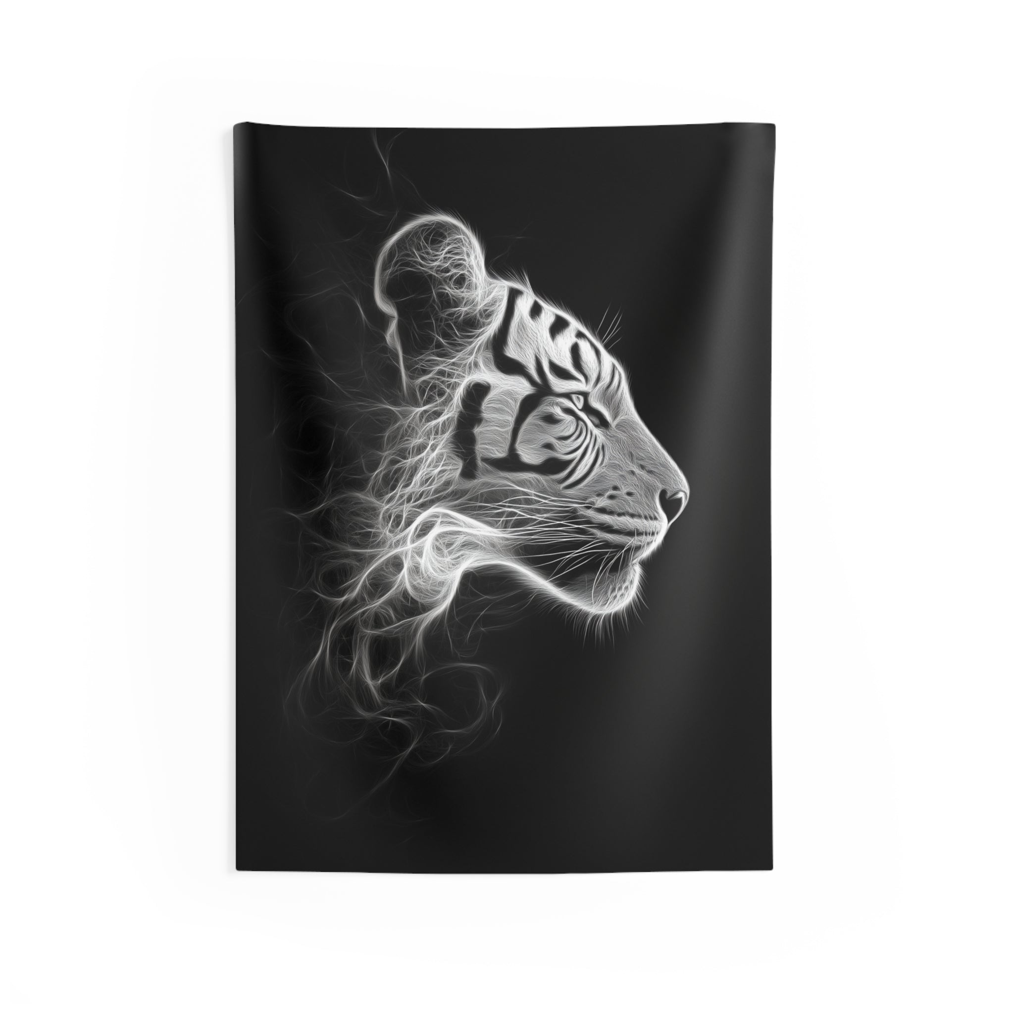 Ethereal Roar, Indoor Wall Tapestries