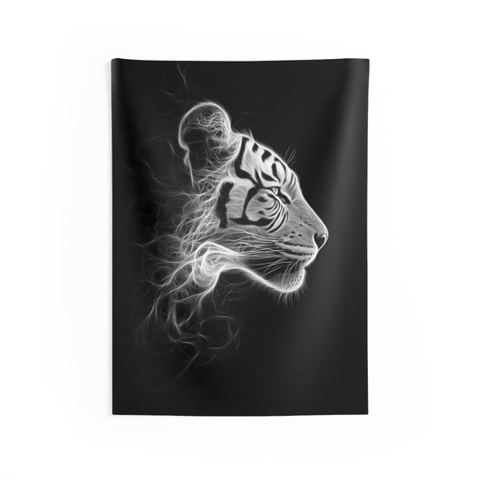 Ethereal Roar, Indoor Wall Tapestries