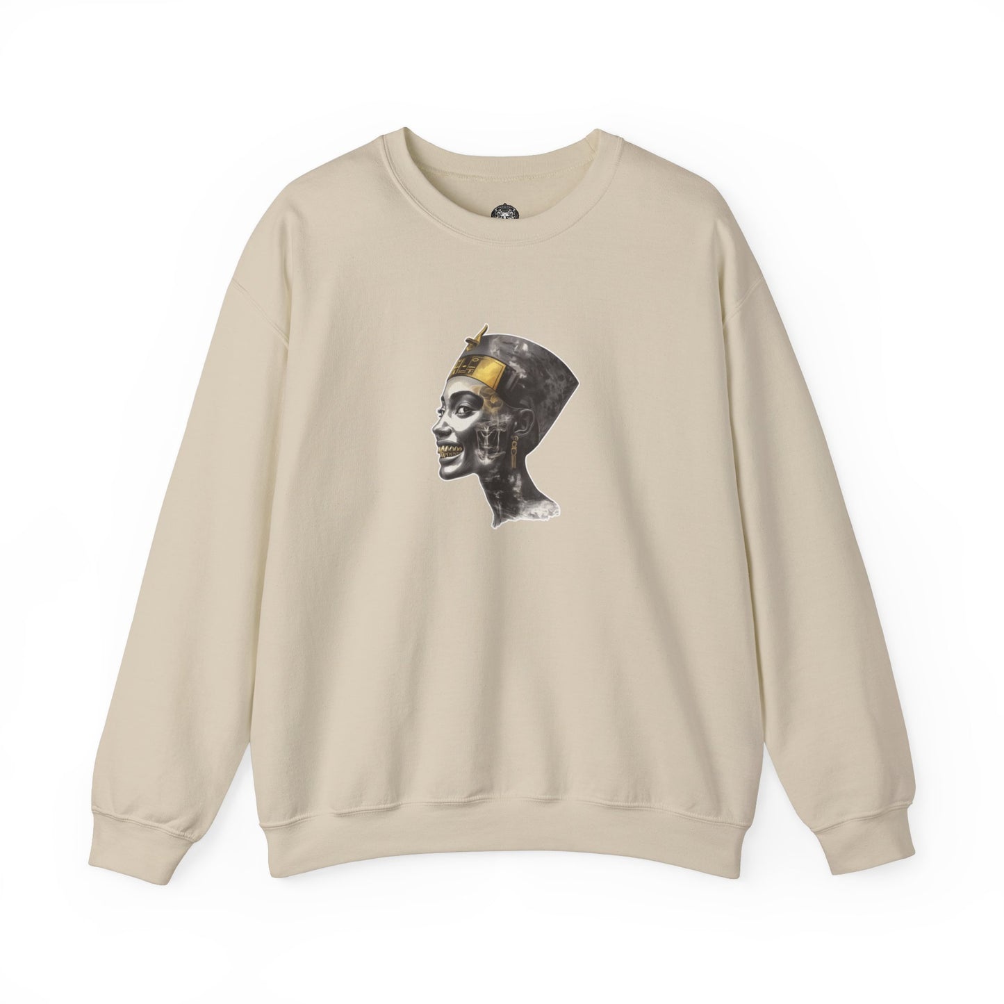 Nefertiti1, Heavy Blend™ Crewneck Sweatshirt, Classic, Original