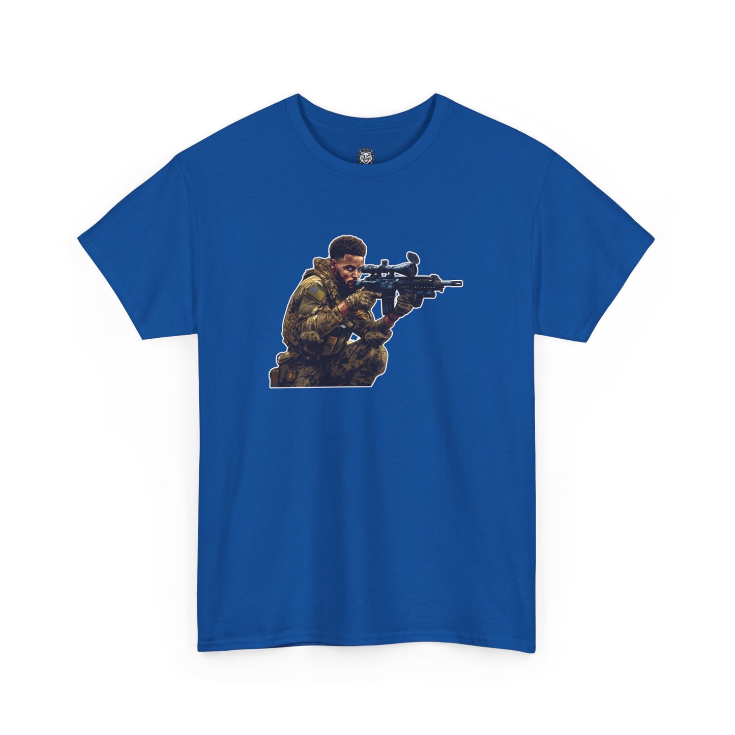 #1 Shooter, Heavy Cotton Tee