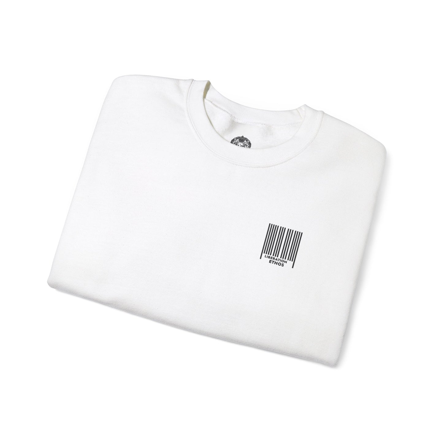 Barcode, Heavy Blend™ Crewneck Sweatshirt, Classic, Original